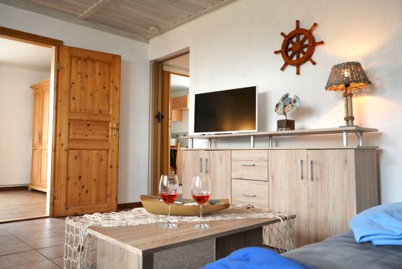 Blick von der Wohnungstür 