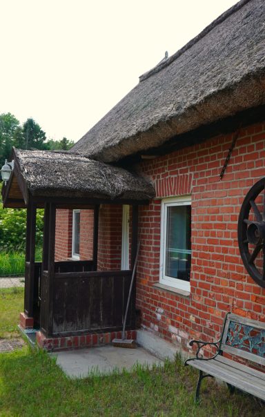 Hauseingang zum Ferienhaus Waldidyll Hauseingang zum Ferienhaus Waldidyll